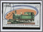 Stamps Cuba -  Locomotoras Antiguas: 1914