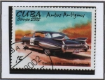 Stamps Cuba -  Coches Antiguos: Cadillac Fleetwood 1959
