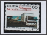 Stamps Cuba -  Transporte y Envió: Avion