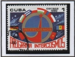 Stamps Cuba -  Inter cosmos: Emblema