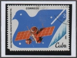 Sellos de America - Cuba -  Congreso d' uso d' Espacio: Venera