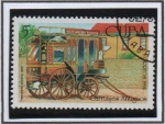 Stamps Cuba -  Carruajes Antiguos: Publicidad Coach