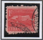 Stamps Cuba -  Palacio d' Congresos