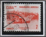 Stamps Cuba -  Exportaciones: Maquinaria Agrícola