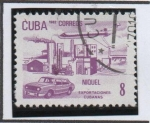 Sellos de America - Cuba -  Exportaciones: Niquel