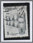 Stamps Cuba -  Exportaciones: Ron