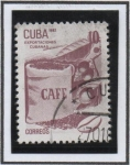 Stamps Cuba -  Exportaciones: Cafe