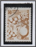Stamps Cuba -  Exportaciones: Citricos