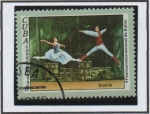 Stamps Cuba -  Festival d' Valet d' l' Habana: Gisele