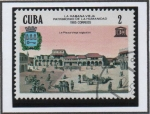 Sellos de America - Cuba -  UNESCO: Plaza Vieja