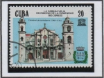 Sellos de America - Cuba -  UNESCO: Catedral d' l' Habana