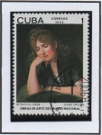 Sellos de America - Cuba -  Obras d' Arte d' museo Nacional: Jean B. Gruze