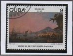 Sellos de America - Cuba -  Obras d' Arte d' museo Nacional: Ladiscape d' Jean Pilimentet