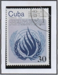 Stamps Cuba -  Declaración universal d' derechos humanos