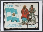 Stamps Cuba -  Historia d' Latinoamérica: Argentina