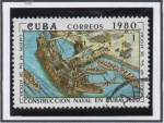 Sellos de America - Cuba -  Construcion Naval: Galeón Nsr. d' Atocha