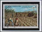 Sellos de America - Cuba -  Reforma Agraria