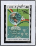 Sellos de America - Cuba -  Protección medio Ambiente