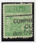 Stamps Cuba -  Tabaco