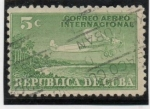 Stamps Cuba -  Avion y costas d' Cuba