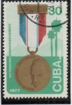 Stamps Cuba -  Condecoraciones Nacionales