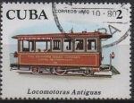 Stamps Cuba -  Locomotoras Antiguas: Chaparra sugar