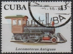 Sellos de America - Cuba -  Locomotoras Antiguas: 2-4-0