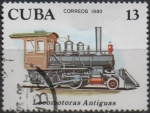 Stamps Cuba -  Locomotoras Antiguas: 2-4-0