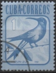 Stamps Cuba -  Fauna: Colibri