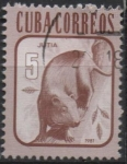 Stamps Cuba -  Fauna: Jutia