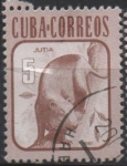 Stamps Cuba -  Fauna: Jutia