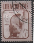 Stamps Cuba -  Fauna: Jutia