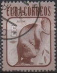 Stamps Cuba -  Fauna: Jutia