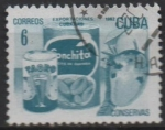 Stamps Cuba -  Exportaciones: Conservas