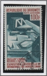 Stamps Benin -  EXPO'67 Montreal: Pabellon Espacial