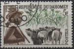 Stamps Benin -  Ganadero