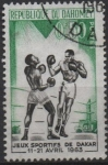 Stamps Benin -  Boxeo