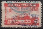 Sellos de America - Rep Dominicana -  Plan Electrificacion