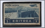 Stamps Eritrea -  Puente