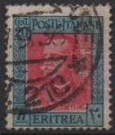 Stamps Eritrea -  Emmanuel III