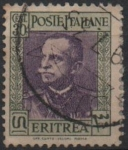 Stamps Eritrea -  Emmanuel III