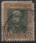 Stamps Eritrea -  Emmanuel III