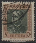 Stamps Eritrea -  Emmanuel III