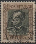 Stamps Eritrea -  Emmanuel III