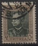 Stamps Eritrea -  Emmanuel III