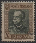 Stamps Eritrea -  Emmanuel III