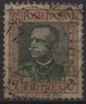 Stamps Eritrea -  Emmanuel III