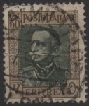 Stamps Eritrea -  Emmanuel III