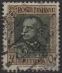 Stamps Eritrea -  Emmanuel III