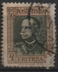 Stamps Eritrea -  Emmanuel III